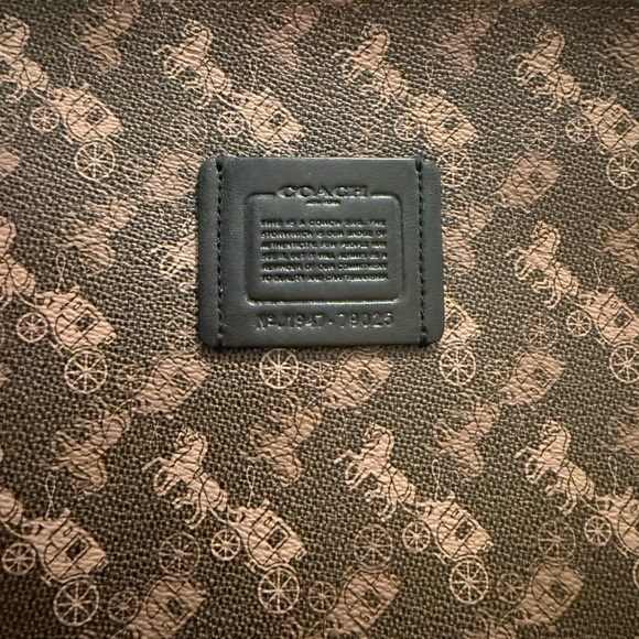 Coach 2019 Field Tote 40 with Yellow Rocket Design - Picture 3 of 10